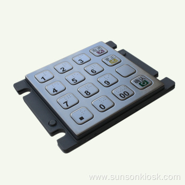 16-Key Encrypted PIN pad